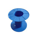 9' DIN plastic cable drum